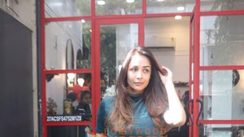 Photos: Malaika Arora snapped at Muah salon in Bandra