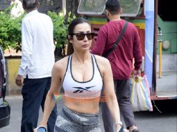 Photos: Malaika Arora spotted at Diva Yoga in Bandra