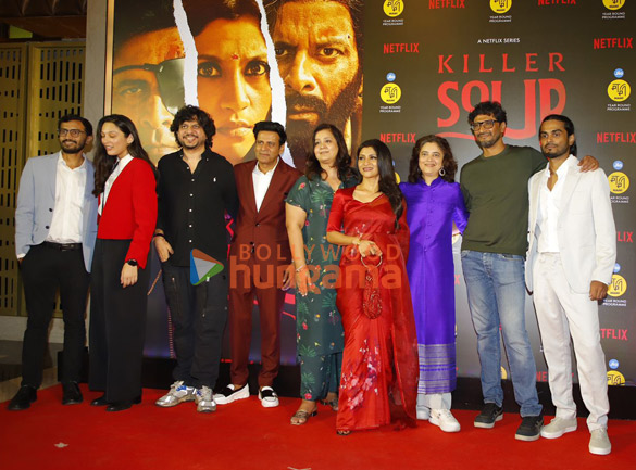 photos manoj bajpayee konkona sen sharma and others grace the premiere of killer soup 8