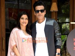Photos: Manoj Bajpayee and Konkona Sen Sharma snapped promoting Killer Soup