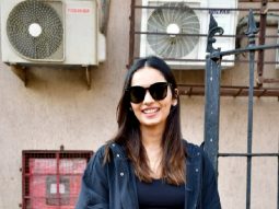 Photos: Manushi Chhillar snapped in Juhu