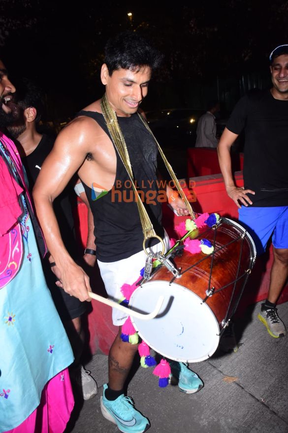 photos nupur shikhare reaching the venue for his wedding with ira khan 5