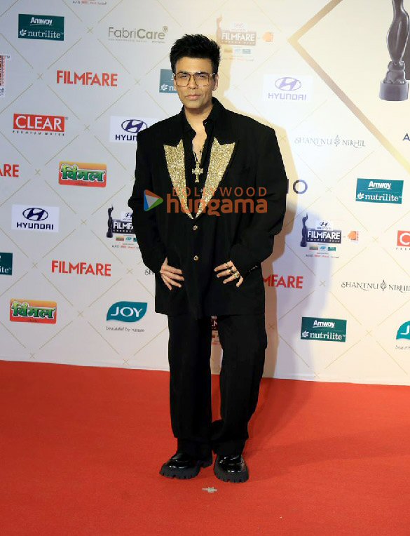 photos nushrratt bharuccha zareen khan karan johar and others grace the filmfare awards 2024 3
