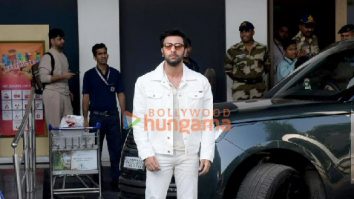 Photos: Ranbir Kapoor, Sara Ali Khan, Ayushmann Khurrana and Karan Johar snapped at Kalina airport