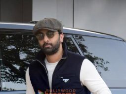 Photos: Ranbir Kapoor and Karan Johar snapped at Kalina airport
