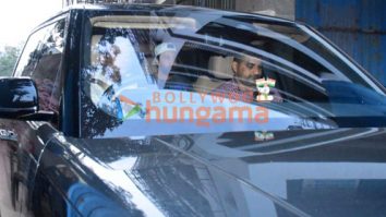Photos: Ranbir Kapoor snapped at the construction site of his new house
