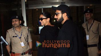 Photos: Ranveer Singh, Deepika Padukone and Kiara Advani snapped at the airport