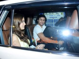 Photos: Rasha Thadani and Arhaan Khan snapped in Bandra