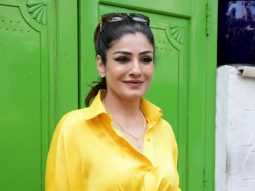 Photos: Raveena Tandon, Ruchi Narain, Namrata Sheth and Varun Sood snapped promoting their web series Karmma Calling