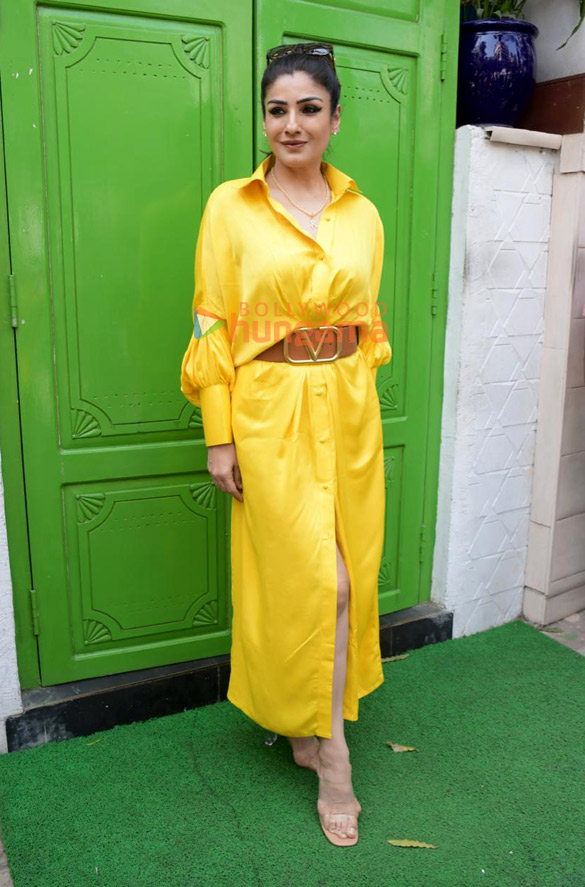 photos raveena tandon ruchi narain namrata sheth and varun sood snapped promoting their web series karmma calling 4