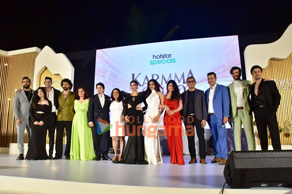 photos raveena tandon varun sood and others snapped at the trailer launch of karmma calling 008 3