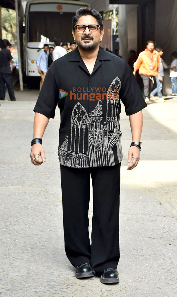 photos raveena tandon and arshad warsi snapped on the sets of jhalak dikhhla jaa 2