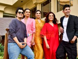 Photos: Raveena Tandon and others snapped during Karmma Calling promotions
