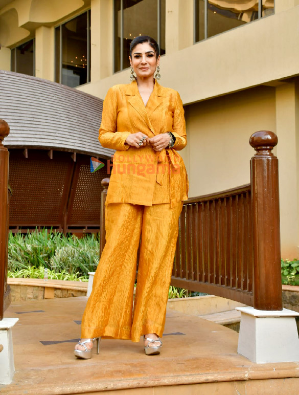 photos raveena tandon and others snapped during karmma calling promotions 4