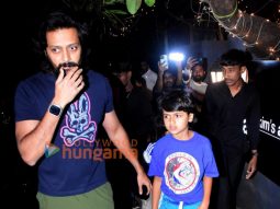 Photos: Riteish Deshmukh snapped at Hakim’s Aalim salon in Bandra