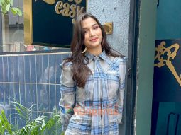 Photos: Saiee Manjrekar snapped in Bandra