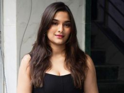 Photos: Saiee Manjrekar snapped outside the Exceed office in Bandra
