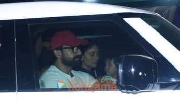 Photos: Saif Ali Khan and Kareena Kapoor Khan snapped in Bandra