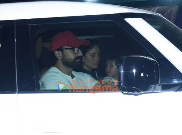 Photos: Saif Ali Khan and Kareena Kapoor Khan snapped in Bandra