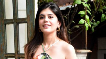 Photos: Sanjana Sanghi snapped in Bandra