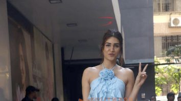 Photos: Kriti Sanon and Shahid Kapoor snapped promoting Teri Baaton Mein Aisa Uljha Jiya