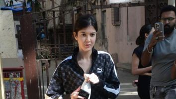 Photos: Shanaya Kapoor snapped outside a dance class in Khar
