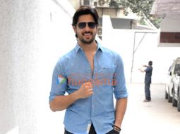 Photos: Sidharth Malhotra snapped at the Dharma Productions’ office
