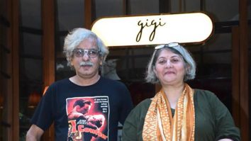 Photos: Sriram Raghavan snapped at Gigi restaurant in Bandra