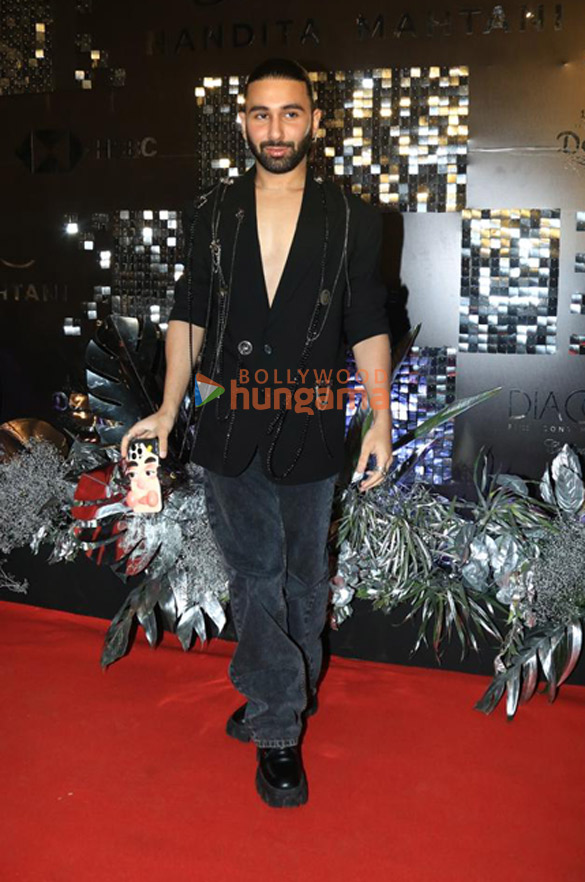 photos sunny leone raveena tandon alizeh agnihotri and others snapped at designer nandita mahtanis latest collection launch at f 29