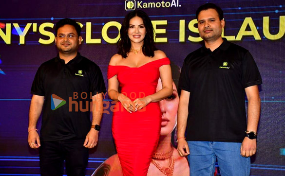 Photos: Sunny Leone snapped at the launch of her AI character Photos: Sunny Leone snapped at the launch of her AI character