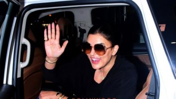 Photos: Sushmita Sen snapped in Bandra