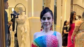 Photos: Uorfi Javed, Nushrratt Bharuccha and others snapped attending a store launch in Mumbai