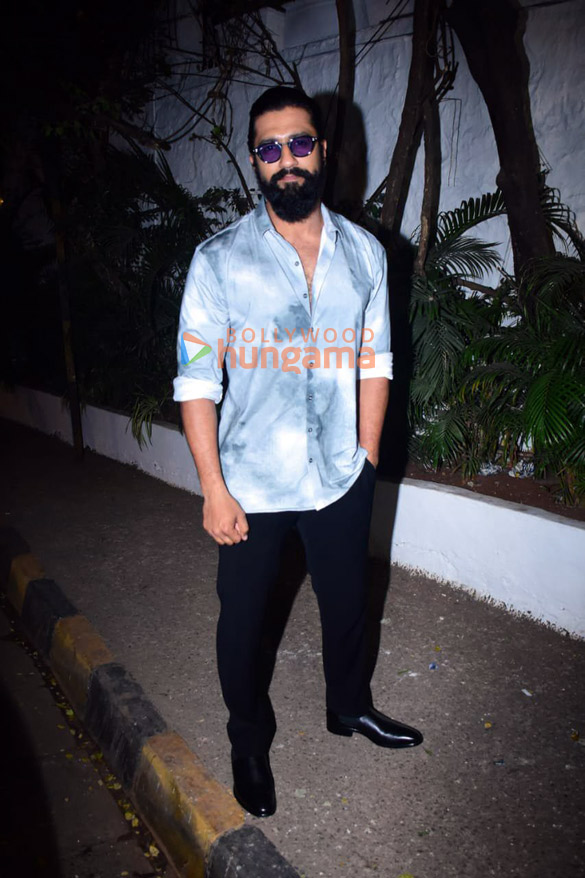 photos vicky kaushal sanya malhotra meghna gulzar and ronnie screwvala grace the success bash of sam bahadur 4