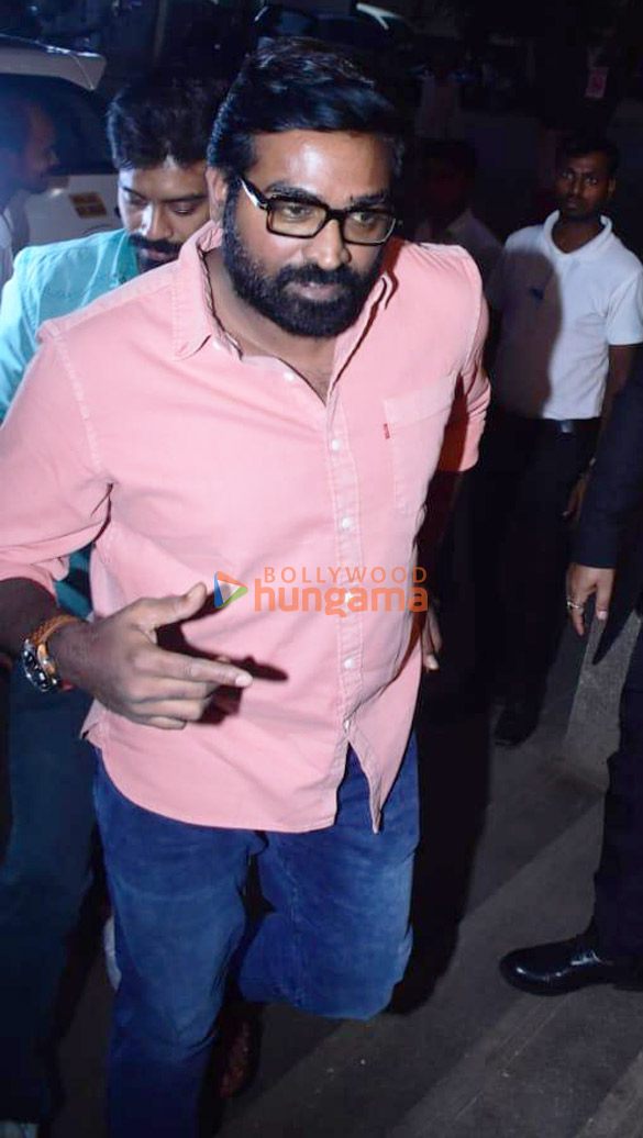 Photos: Vijay Sethupathi snapped in Bandra Photos: Vijay Sethupathi snapped in Bandra