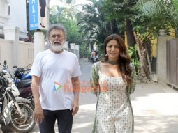 Photos: Wamiqa Gabbi snapped at Rakeysh Omprakash Mehra’s office in Bandra