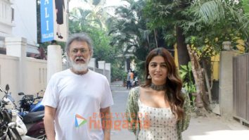 Photos: Wamiqa Gabbi snapped at Rakeysh Omprakash Mehra’s office in Bandra