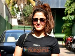 Photos: Wamiqa Gabbi snapped in Andheri