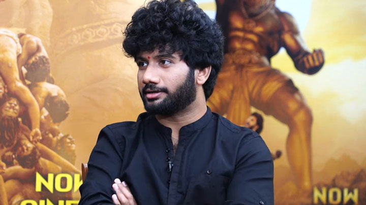 Prasanth Varma on ‘Hanu Man’ : “For a filmmaker, money is secondary, the love we’re…” Prasanth Varma on ‘Hanu Man’ : “For a filmmaker, money is secondary, the love we’re…”