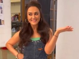 Preity Zinta shares a glimpse of her colourful New Year