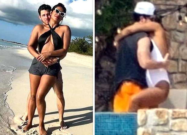 Priyanka Chopra Jonas and Nick Jonas spend relaxing time on the beach; their intimate photos go viral : Bollywood News