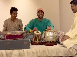 Pulkit Samrat pulls heartstrings with tabla serenade; surprises girlfriend Kriti Kharbanda