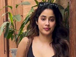 Queen of casual looks! Janhvi Kapoor gets clicked in the city