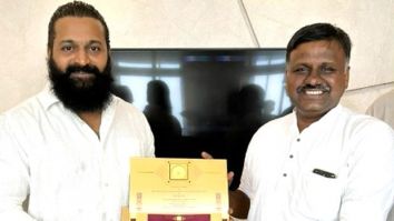 Rishab Shetty receive invitation to attend Ram Mandir consecration ceremony in Ayodhya