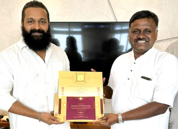 Rishab Shetty receive invitation to attend Ram Mandir consecration ceremony in Ayodhya