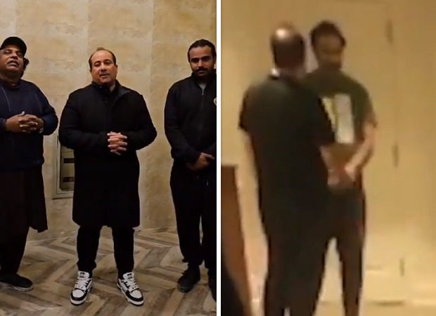 Rahat Fateh Ali Khan assaults his disciple with a bottle in viral video, issues clarification; watch : Bollywood News