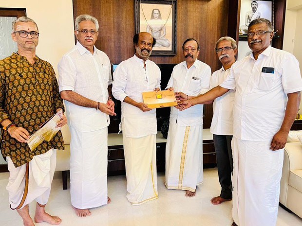 Rajinikanth receives invitation for Ram Mandir inauguration 