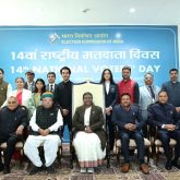 Rajkummar Rao graces National Voters’ Day event in Delhi