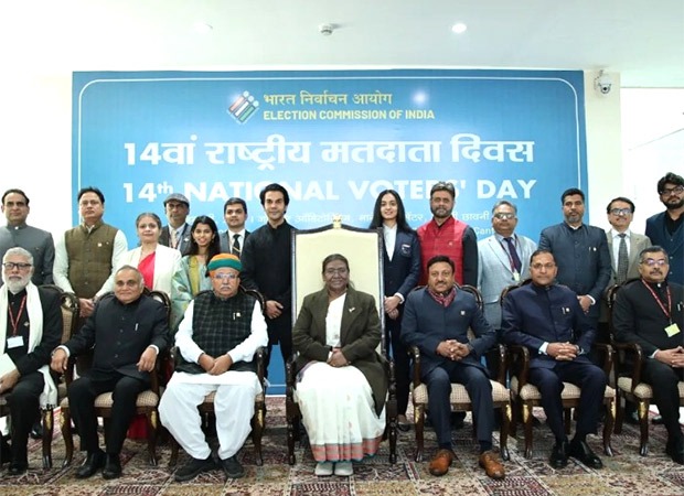 Rajkummar Rao graces National Voters’ Day event in Delhi