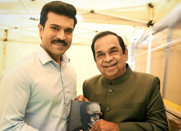 Ram Charan promotes renowned actor Brahmanandam's biography Nenu; says it is "crafted with humor and heart"