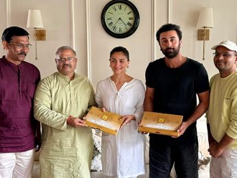 BREAKING: Ranbir Kapoor, Alia Bhatt receive the invitation for Shri Ramjanmabhoomi Mandir Ceremony BREAKING: Ranbir Kapoor, Alia Bhatt receive the invitation for Shri Ramjanmabhoomi Mandir Ceremony